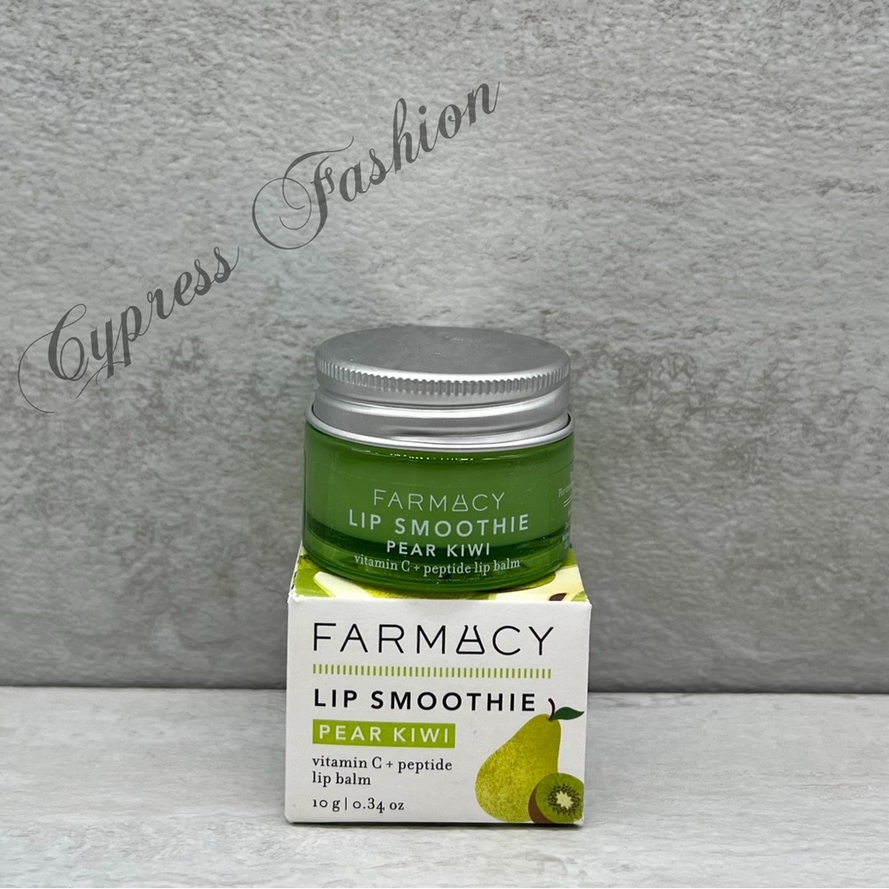 🔥 $12 Farmacy Lip Smoothie Vitamin C + Peptide Lip Balm in Pear Kiwi 🍐🥝